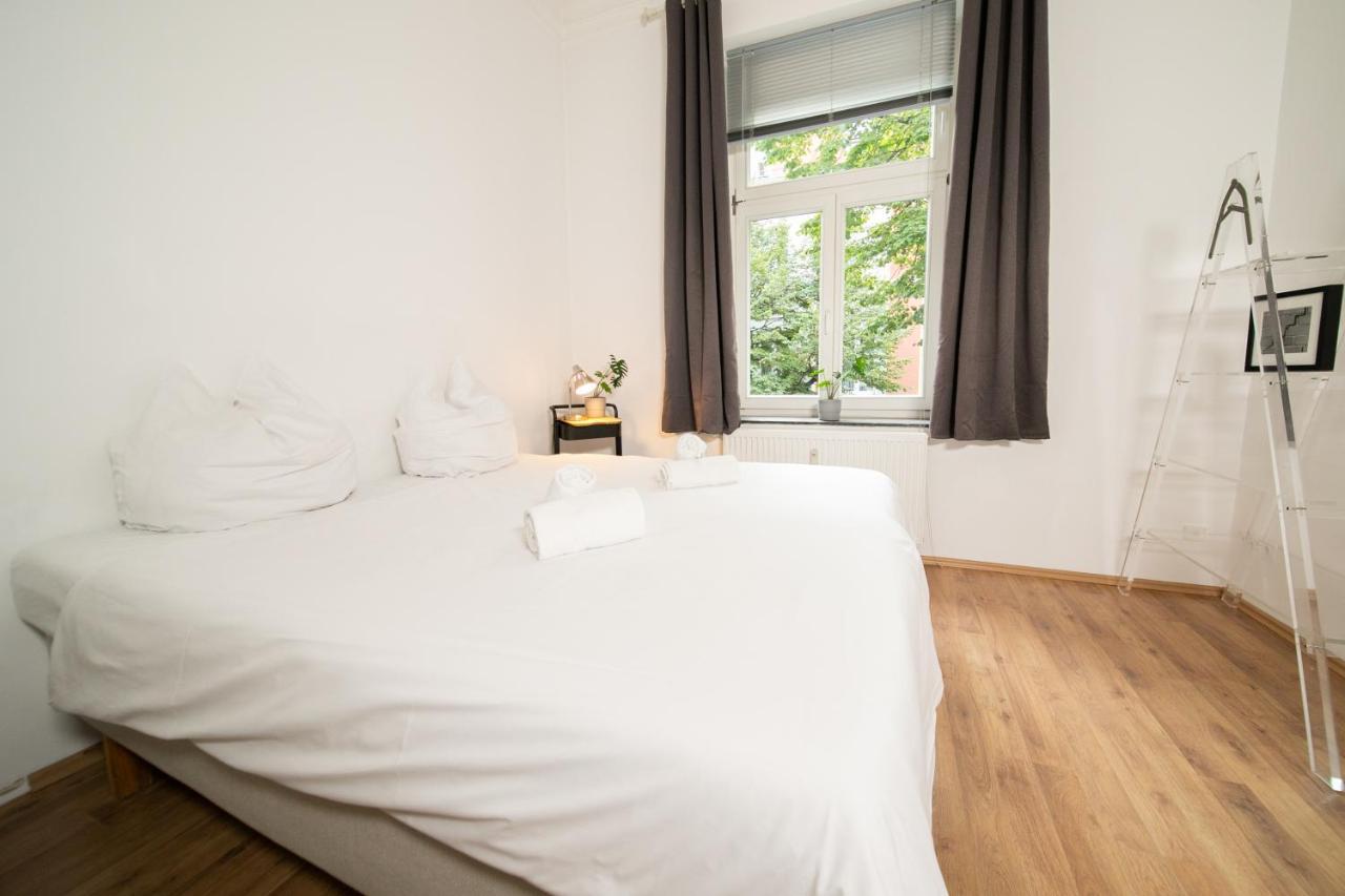 White 60 Qm Apartment - Zentral - Balkon - Messe دوسلدورف المظهر الخارجي الصورة