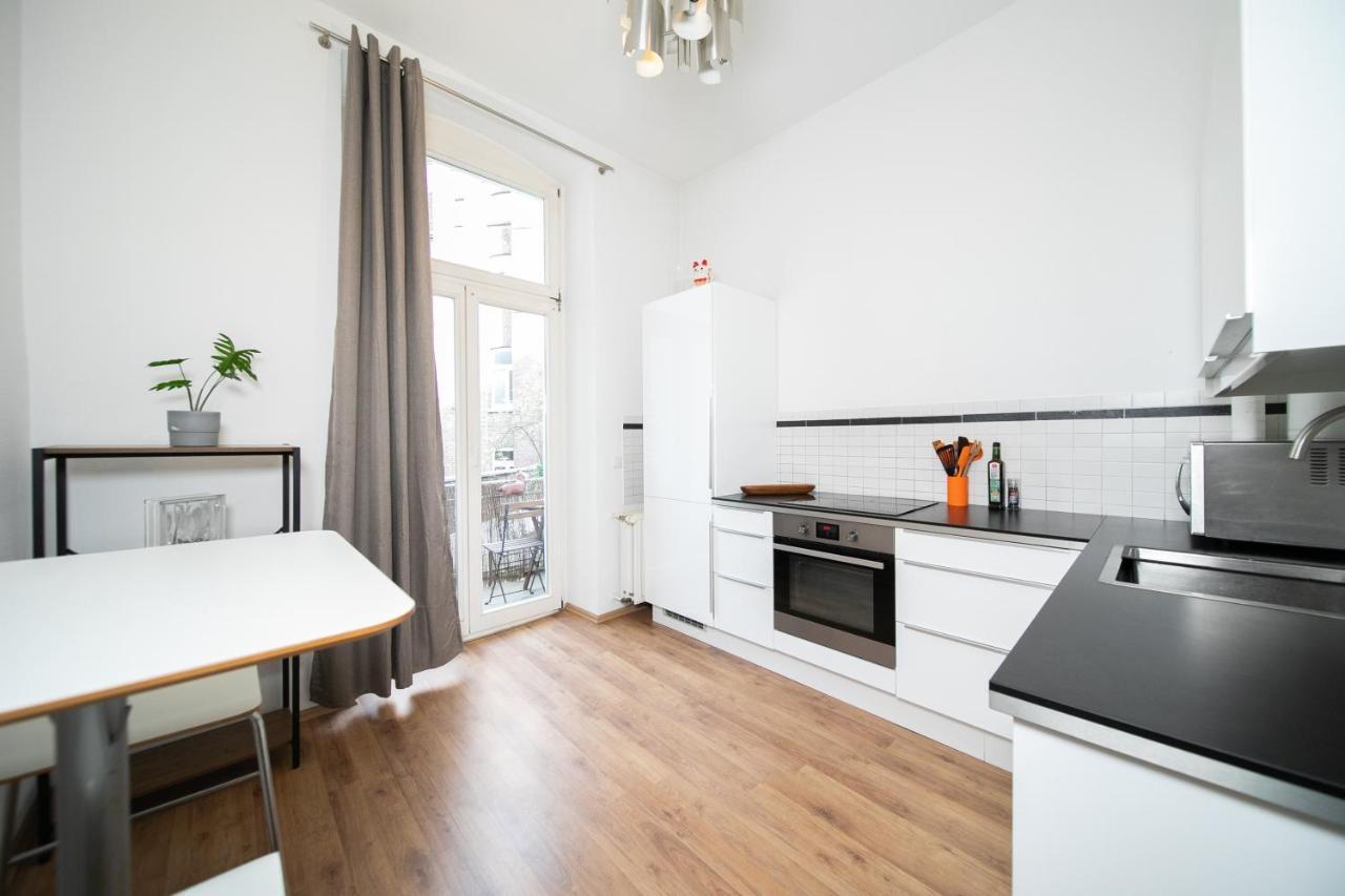 White 60 Qm Apartment - Zentral - Balkon - Messe دوسلدورف المظهر الخارجي الصورة