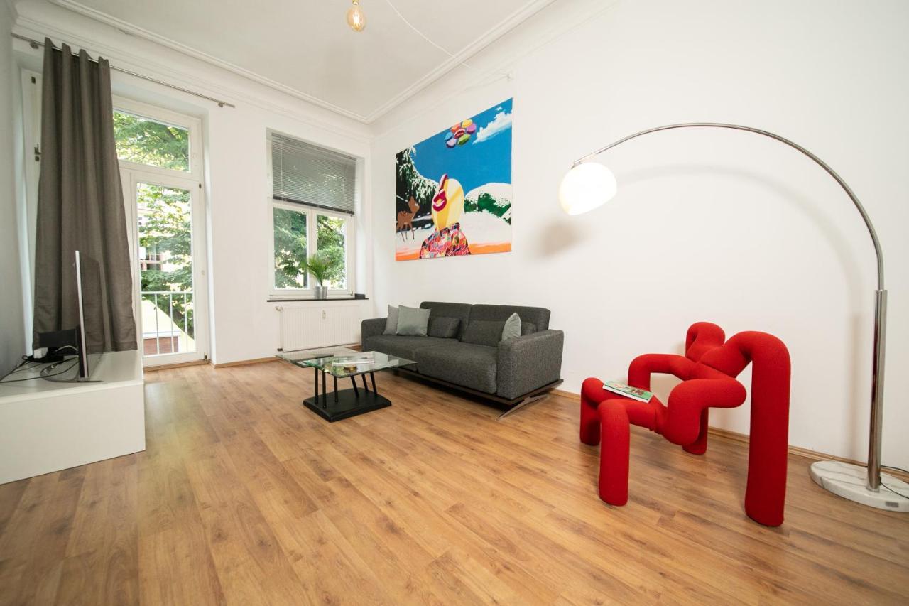 White 60 Qm Apartment - Zentral - Balkon - Messe دوسلدورف المظهر الخارجي الصورة