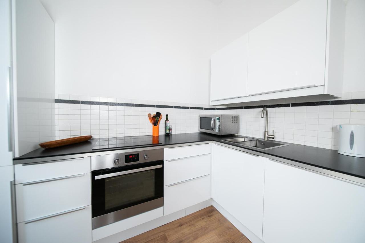 White 60 Qm Apartment - Zentral - Balkon - Messe دوسلدورف المظهر الخارجي الصورة
