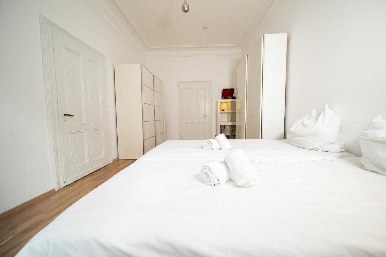 White 60 Qm Apartment - Zentral - Balkon - Messe دوسلدورف المظهر الخارجي الصورة