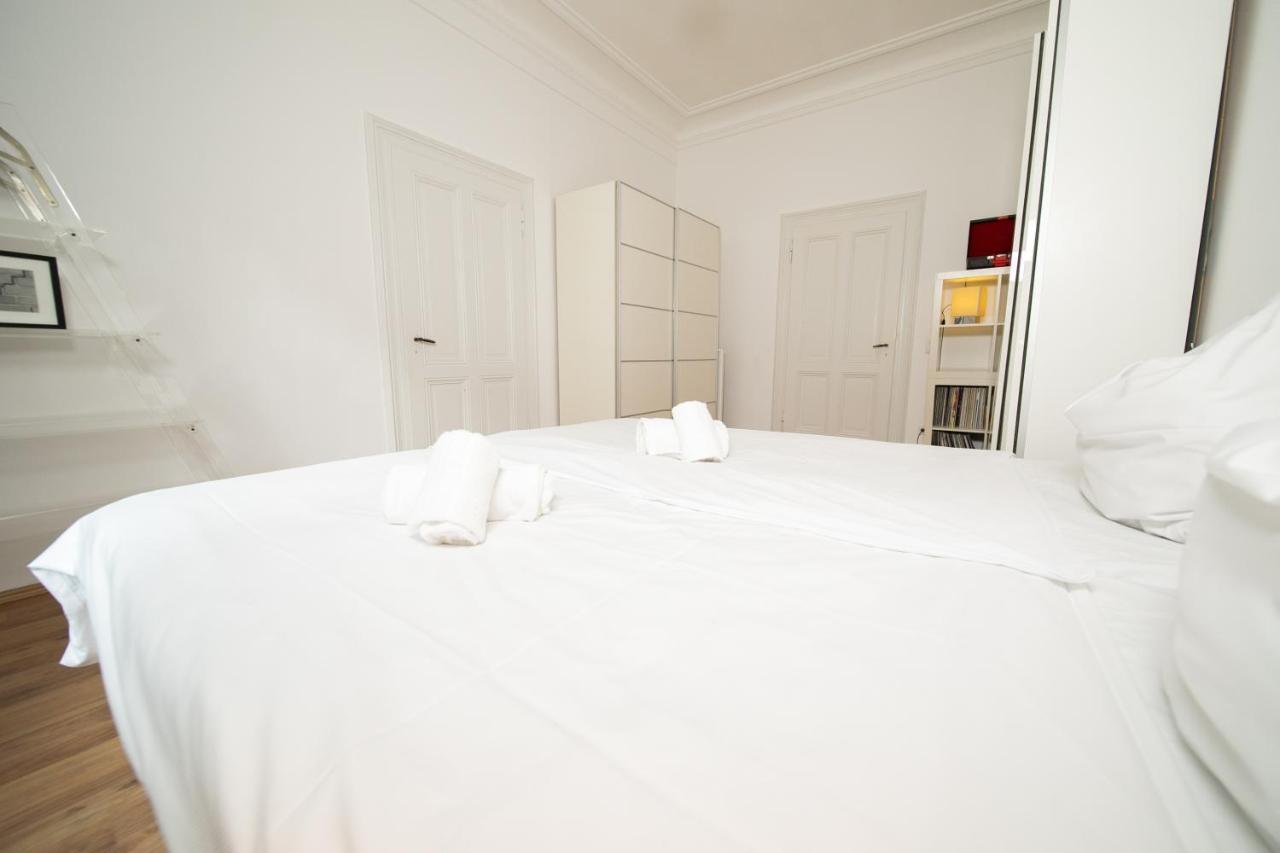 White 60 Qm Apartment - Zentral - Balkon - Messe دوسلدورف المظهر الخارجي الصورة