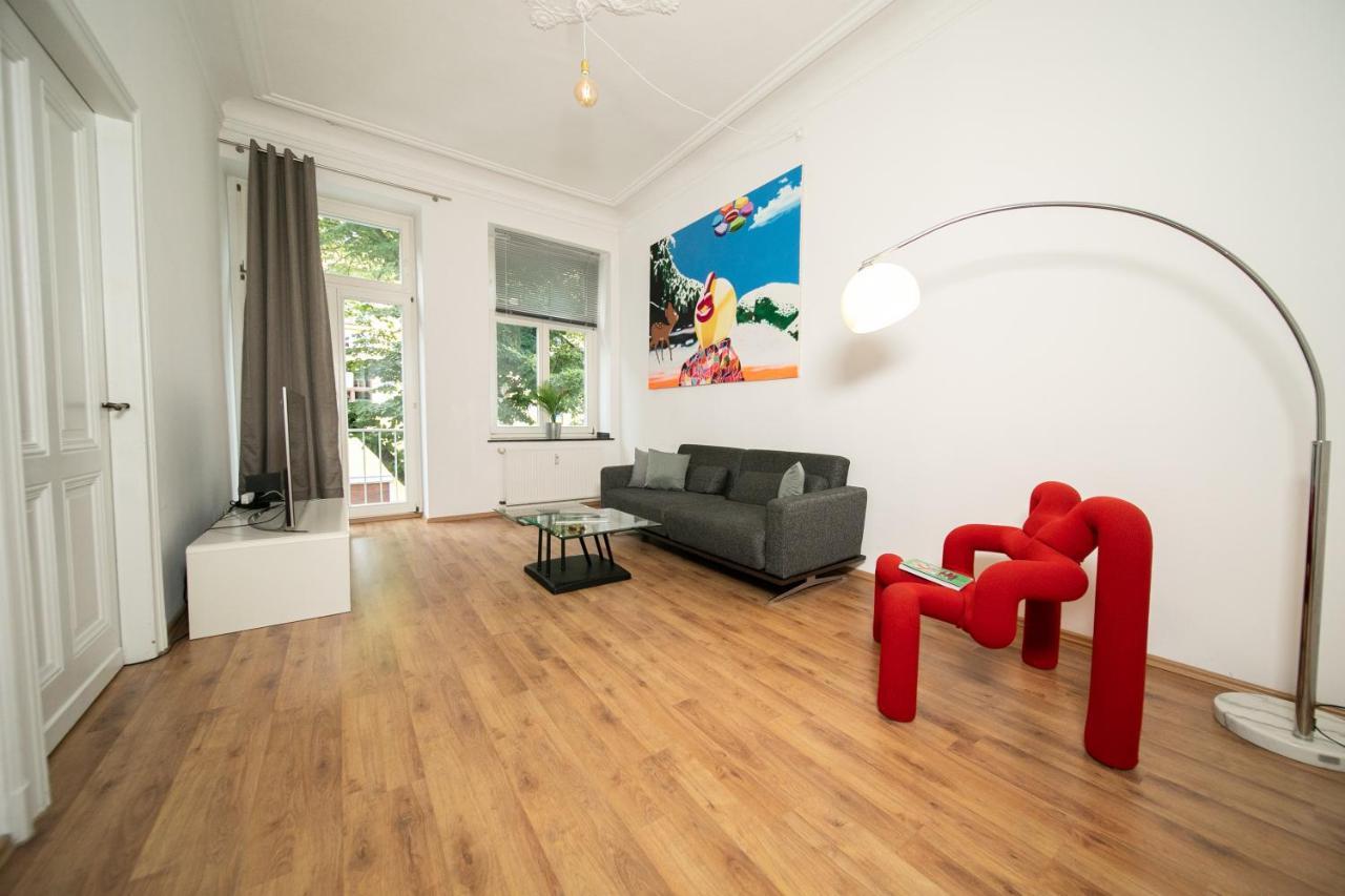 White 60 Qm Apartment - Zentral - Balkon - Messe دوسلدورف المظهر الخارجي الصورة