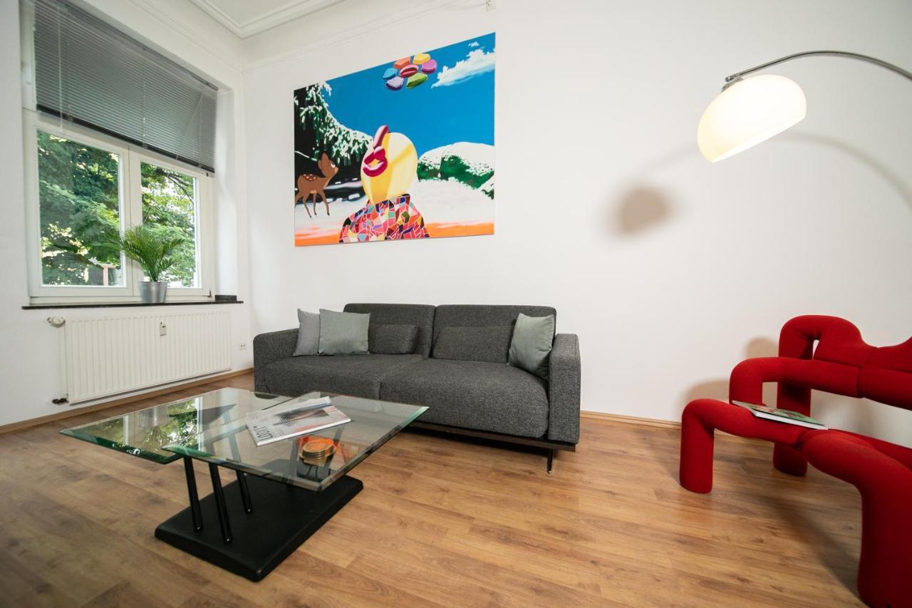White 60 Qm Apartment - Zentral - Balkon - Messe دوسلدورف المظهر الخارجي الصورة